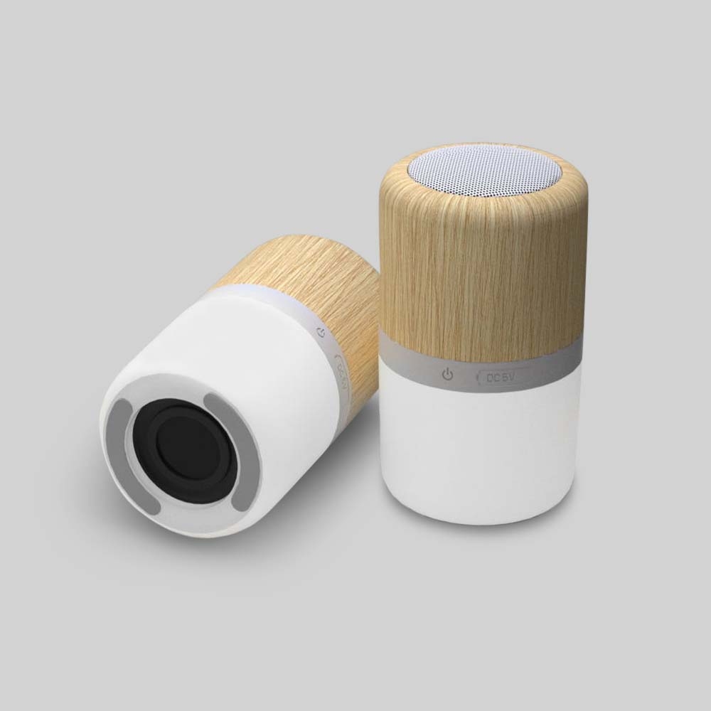 Bamboo Bluetooth speaker